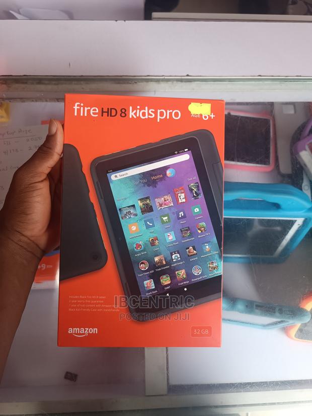 New Amazon Fire HD 8 Kids Pro 32 GB Black · Photo 1