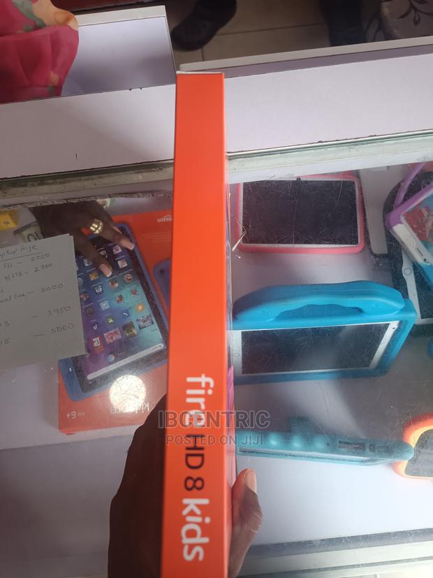 New Amazon Fire HD 8 Kids Pro 32 GB Black · Photo 3