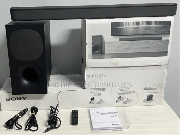 Sony Sound Bar · Photo 1