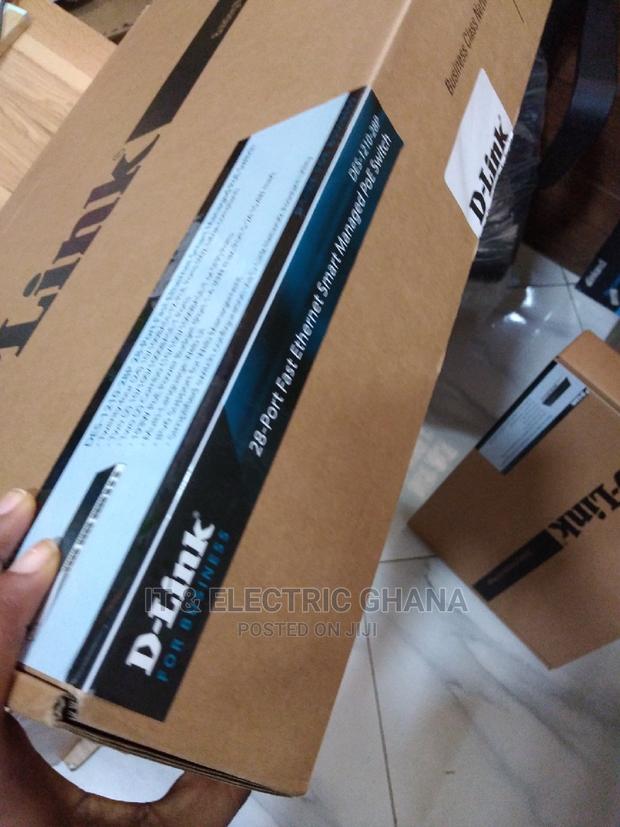 D-Link 24 Port Managed Poe Switch · Photo 4