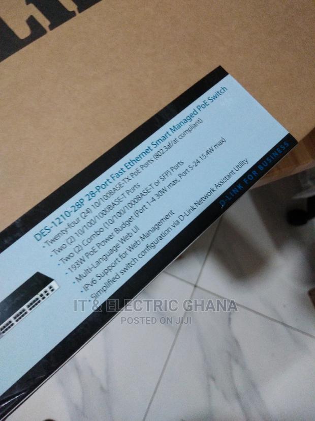 D-Link 24 Port Managed Poe Switch · Photo 2