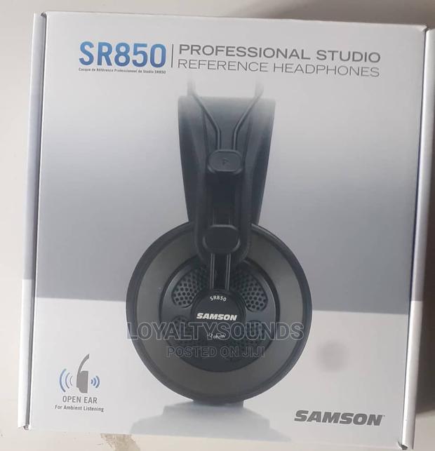 Samson SR850 Studio Headphones · Photo 1