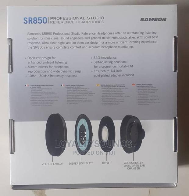 Samson SR850 Studio Headphones · Photo 2