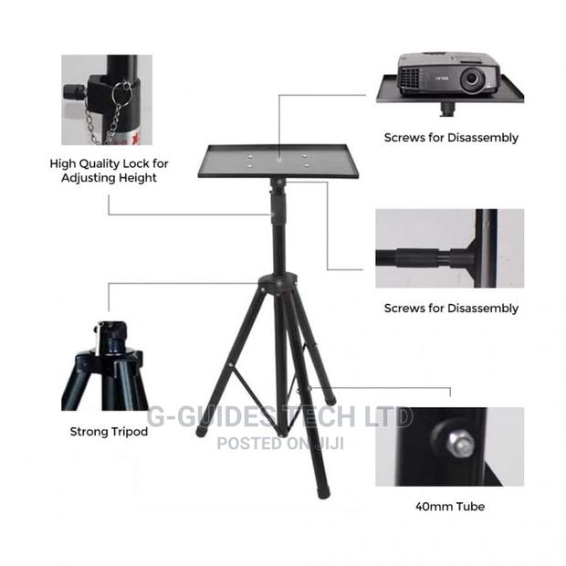 Tripod Projector Table Stand 1.8m Black, Projector Stand · Photo 3