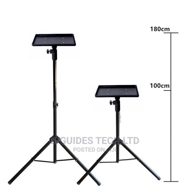 Tripod Projector Table Stand 1.8m Black, Projector Stand · Photo 5