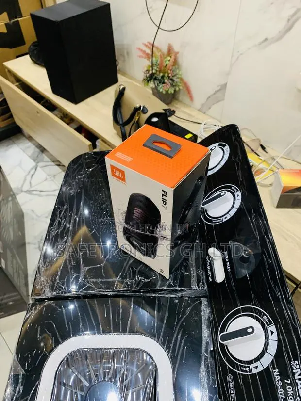 Fresh in Box JBL Flip 7 Portable Waterproof Bluetooth Speaker · Photo 1