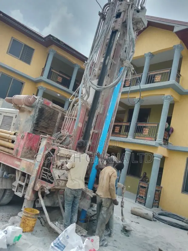 Madina Borehole Drilling · Photo 1