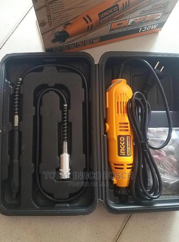 Die/ Mini Grinder 130watt With Accessories · Photo 3