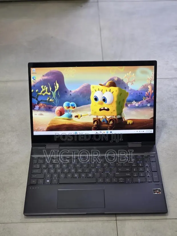 Laptop HP Envy x360 16GB AMD Ryzen 5 SSD 256GB · Photo 1