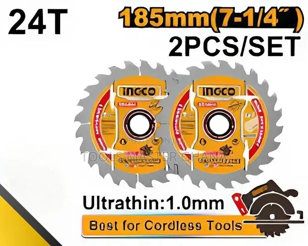 Ultra-thin Tct Saw Blade Set - Tsb1853 · Photo 1