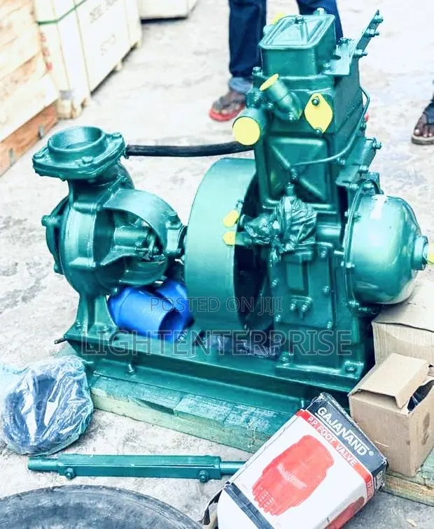 4x4 Centrifugal Pump Complete · Photo 1