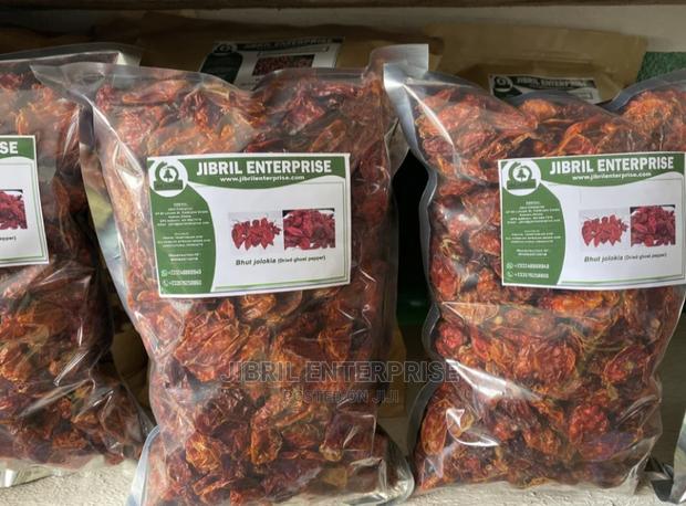 Dried Ghost Pepper(Bhut Jolokia) · Photo 4