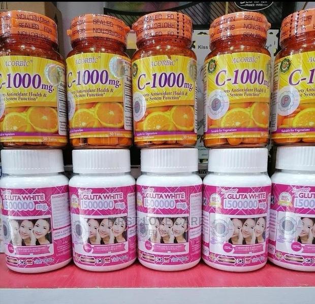 Gluta White + Acorbic C-1000mg Vitamin C · Photo 1