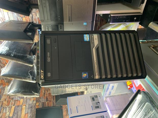 Desktop Computer Acer 4GB Intel Core I5 HDD 500GB · Photo 1