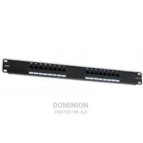 Patch Panel UTP 16 Ports RJ45 Cat.6 · Photo 1