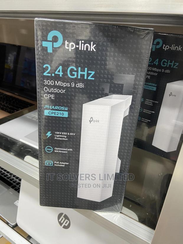 Tp Link Access Point (Cpe210) · Photo 1