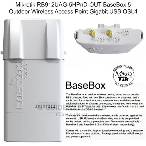 Mikrotik Basebox 5 Rb912uag-5hpnd-Out · Photo 1