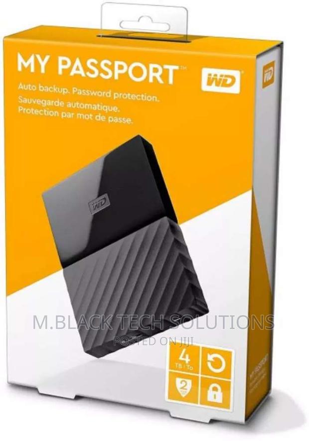 4tb Wd Passport External Hard Drive · Photo 1