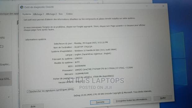 Laptop Lenovo Legion Y530 16GB Intel Core I7 SSD 1T · Photo 4