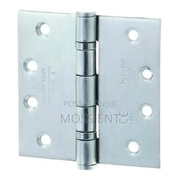 Tesa Stainless Steel Hinges 102 X 76 X 3mm - Tesa-Biscfce433is · Photo 1