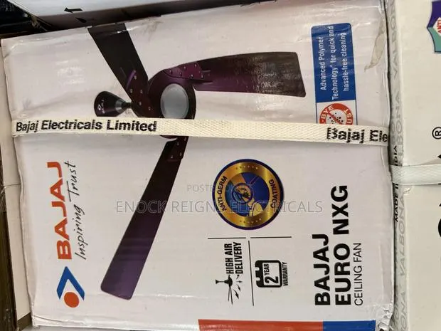 Bajaj Euro NXG Fan