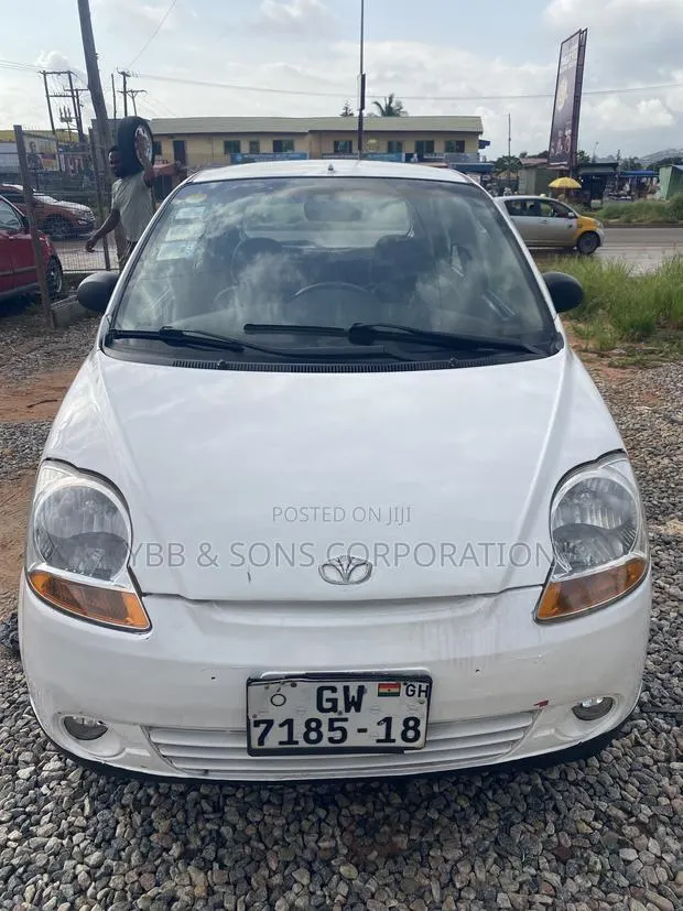 Daewoo Matiz 2009 White · Photo 1