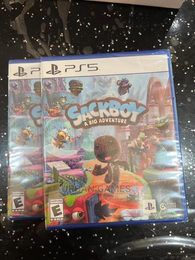Sackboy : A Big Adventure Ps5 Sealed · Photo 1