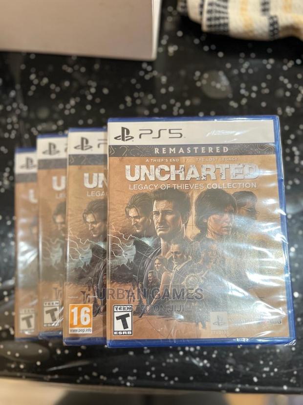 Uncharted Remastered Ps5 Sealed · Photo 1