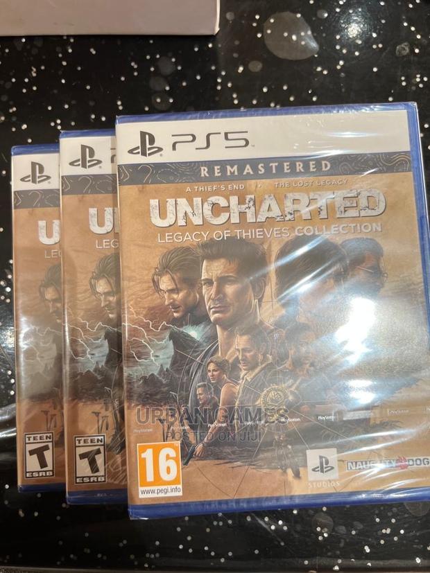 Uncharted Remastered Ps5 Sealed · Photo 2