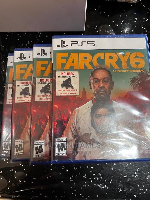 Far Cry 6 Action Ps5 · Photo 1