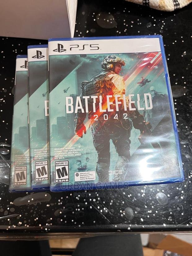 Battlefield 2042 Shooter Ps5 Sealed · Photo 1