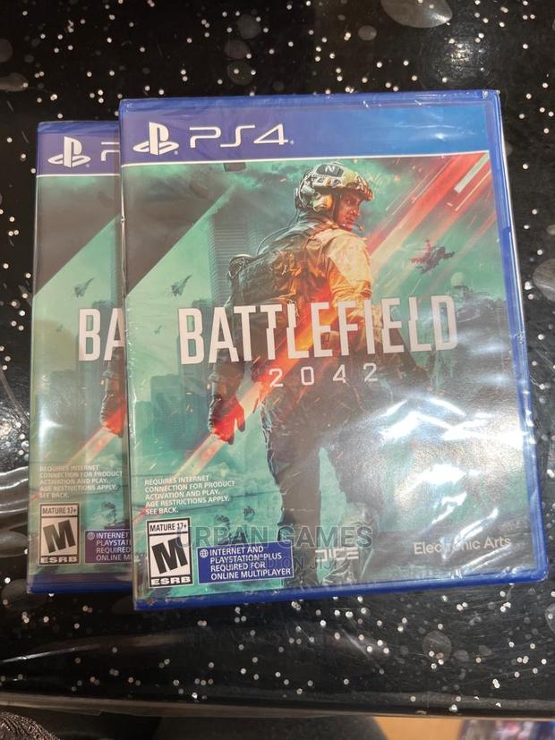 Battlefield 2042 Shooting Game Ps4 · Photo 1