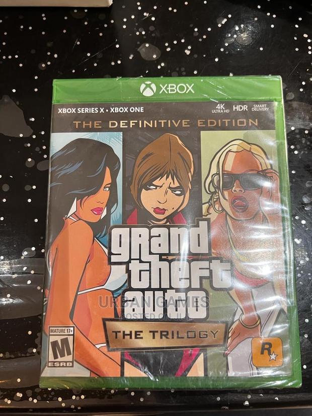 Grand Theft Auto Trilogy Xbox · Photo 1