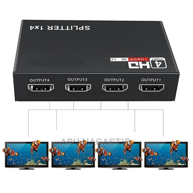 4k HDMI Splitter 4 Port · Photo 1