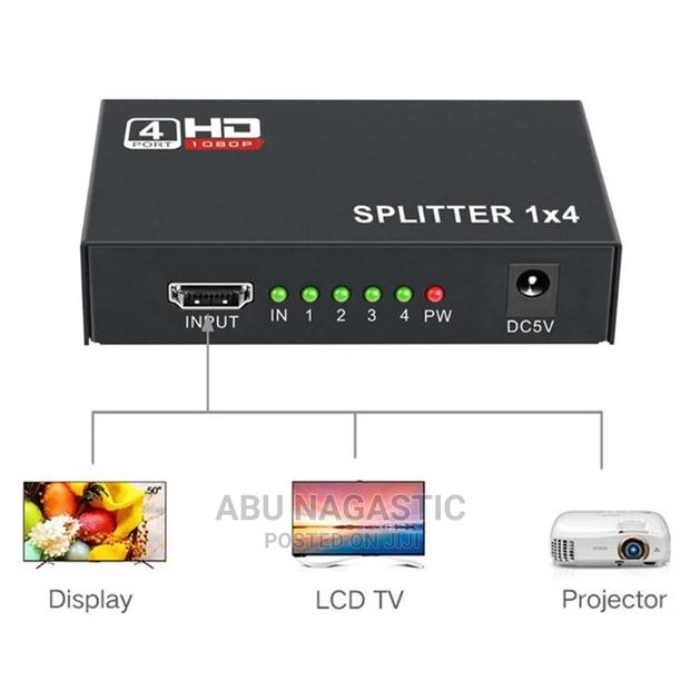4k HDMI Splitter 4 Port · Photo 2