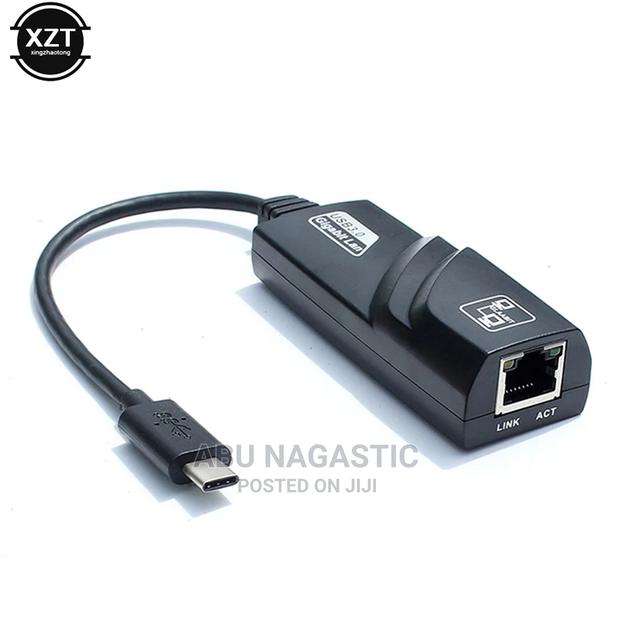 Type-C to Rj47 Network Card Lan · Photo 1