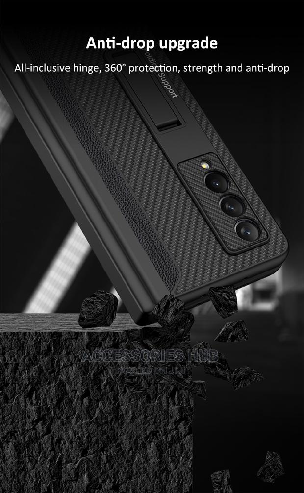 Z Fold 3 Case With Pen Slot and Inbuilt Glass Screen · Photo 7
