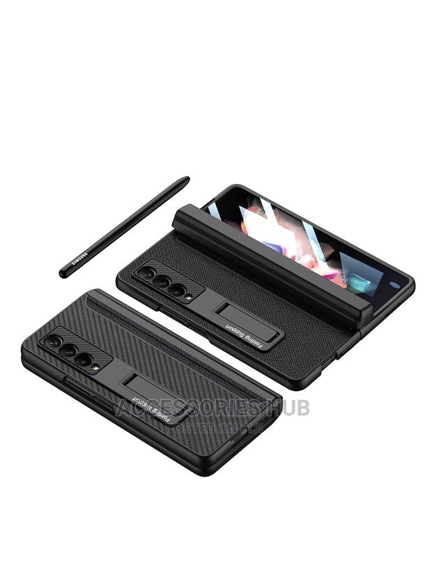 Z Fold 3 Case With Pen Slot and Inbuilt Glass Screen · Photo 5