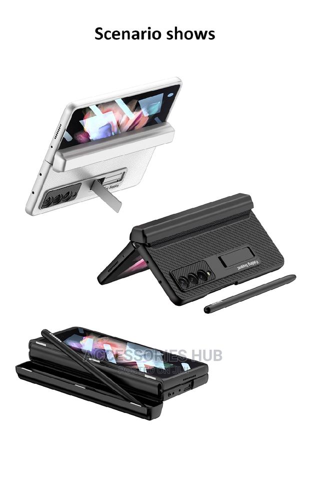 Z Fold 3 Case With Pen Slot and Inbuilt Glass Screen · Photo 6