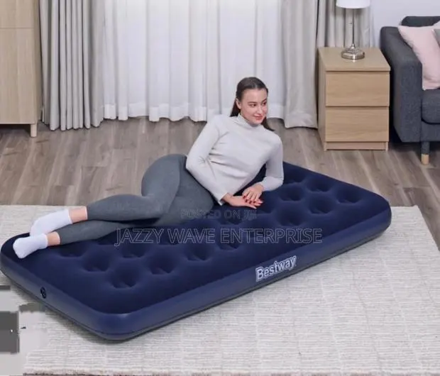 Single Inflatable Bed With Pump · Photo 1