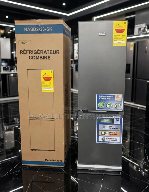 Nasco Best Refrigerator 170 Litres Bottom Freezer · Photo 1