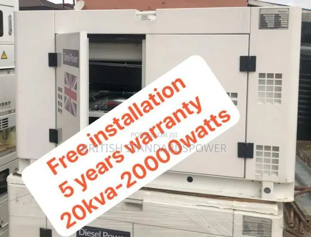 Onsite Power 30kva Silent Diesel Generator · Photo 1