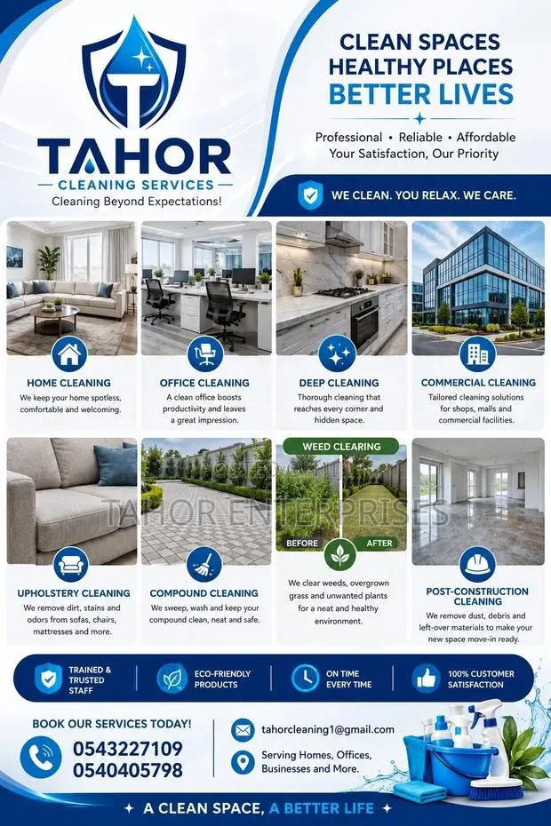 Tahor Cleaning Services · Photo 1