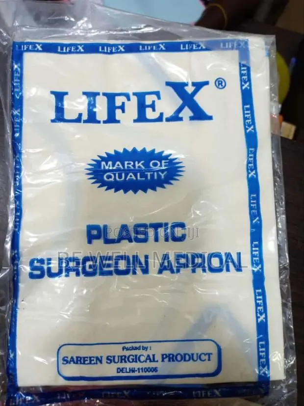 Surgical Apron (Plastic) · Photo 1