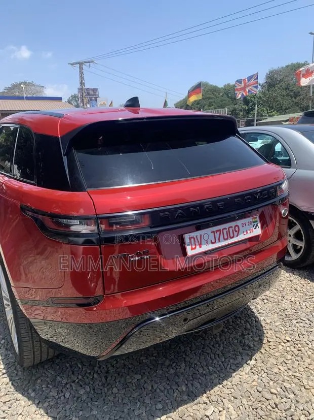 Land Rover Range Rover Velar P380 HSE R-Dynamic 4x4 2019 Red · Photo 6