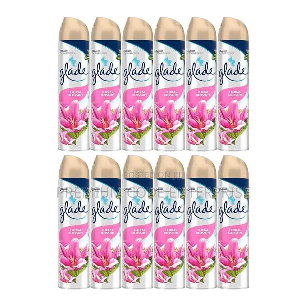 Glade Air Freshener Spray (12pcs/Box) · Photo 1