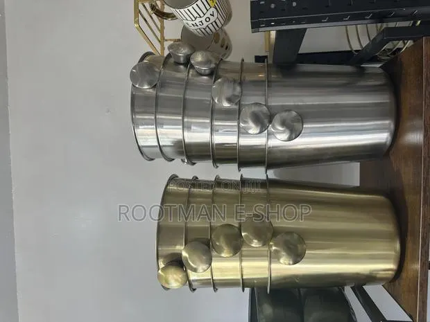 Luxury Ice Buckets – Gold Silver Party Essentials · Photo 1