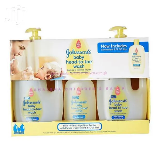 3 in 1 Johnson Wash · Photo 1