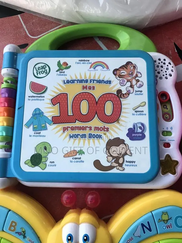 Leapfrog Learning Friends 100 Words Book, Green · Photo 1