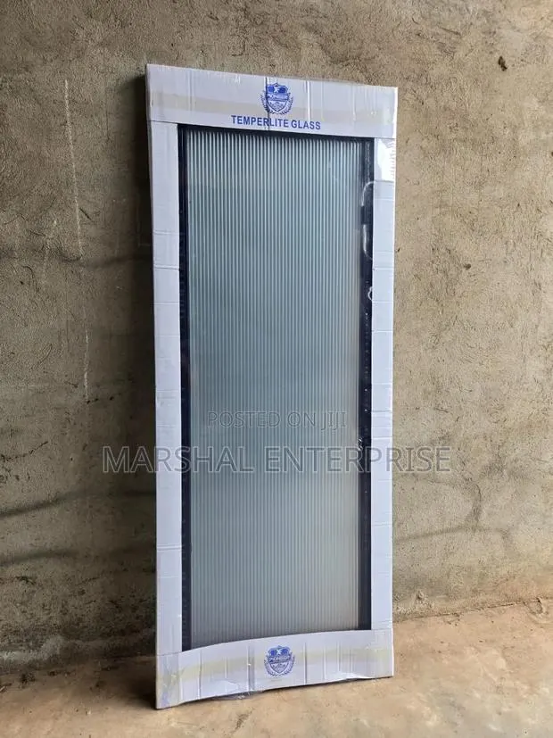 Double Glass Bathroom Door · Photo 1